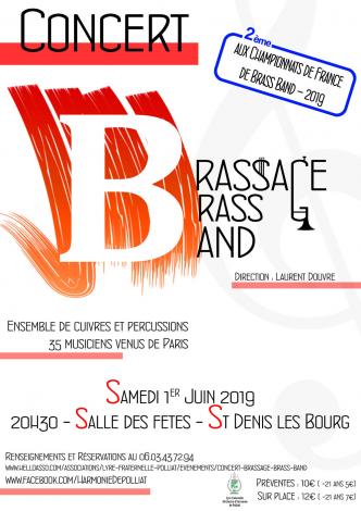 Affiche brassband 01juin2019