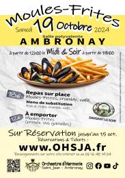 Affiche moules frites ohsja v240916h1540