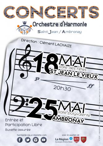 Concerts ohsja 18 et 25 mai 2019 v1404201911h21