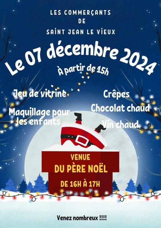 Noël des commerçants de St Jean 2024